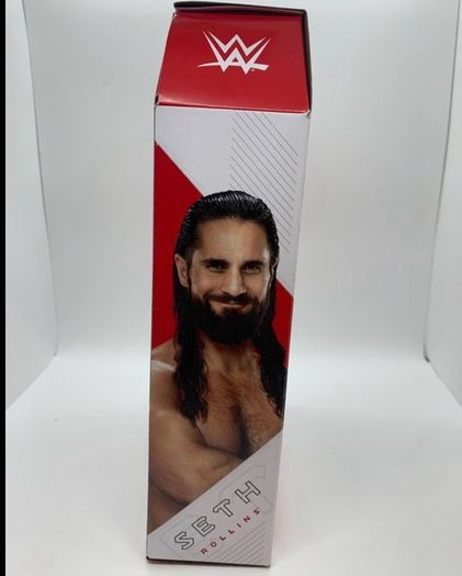 wwe ultimate edition Seth Rollins action figure