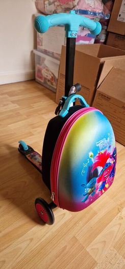 scooter suitcase