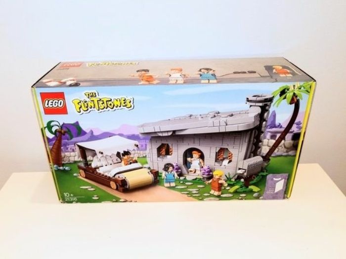 Retired Lego Ideas 21316 The Flintstones
