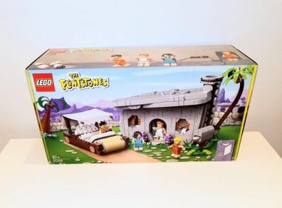 Retired Lego Ideas 21316 The Flintstones