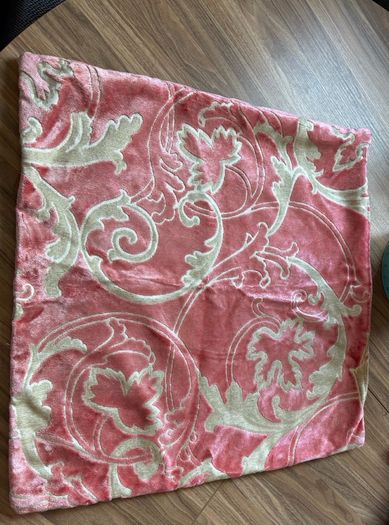5 Handmade Cushion Covers Pink, Teal & Neutral
