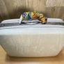 Samsonite Vintage White Hard Case Vanity - Small Image 3