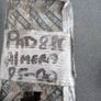 Genuine Nissan Almera brake pads Image 2