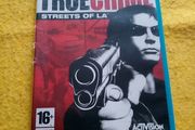 La True Crime Xbox Original Games Original Pal version