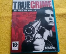 La True Crime Xbox Original Games Original Pal version