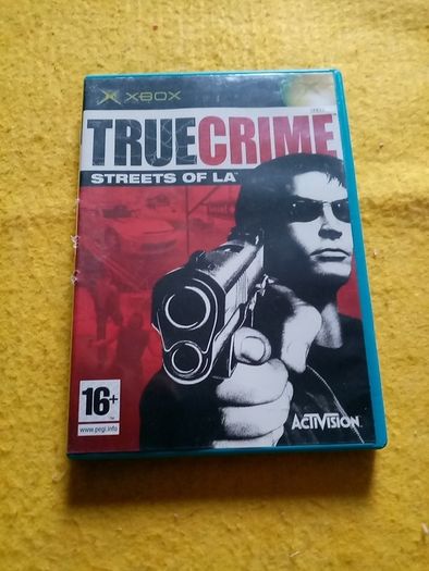 La True Crime Xbox Original Games Original Pal version