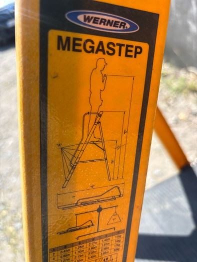 Werner podium ladder