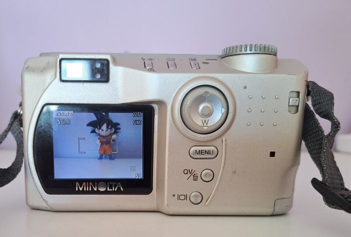Minolta Dimage S404