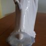 Nao By Lladro Girl Nightgown Foot Bath Brush Porcelain Figure Figurine Spain Image 5