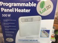 main image for ad 500W Panel Heater