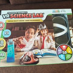 Professor Maxwells VR Science Lab - Educational STEM Kit