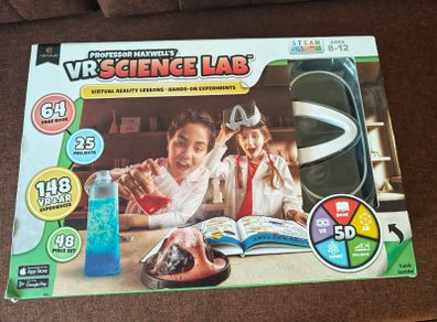Professor Maxwells VR Science Lab - Educational STEM Kit