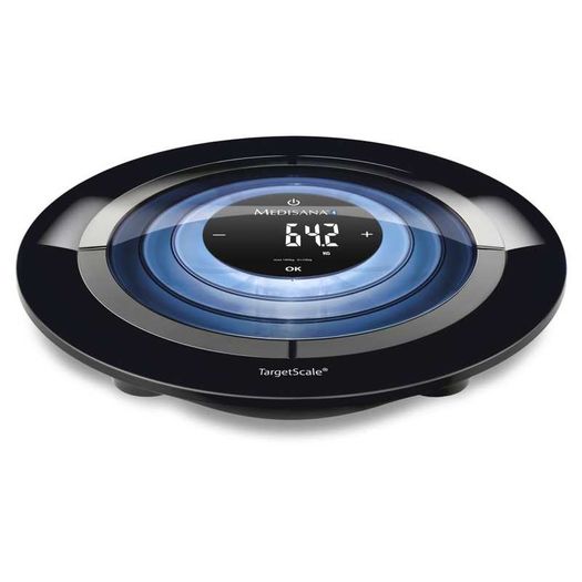 Medisana Body Analysis Scale TargetScale 3 180 kg Black and Silver