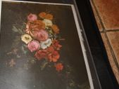 unframed silk picture