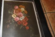unframed silk picture