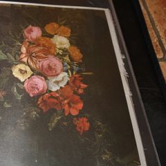 unframed silk picture