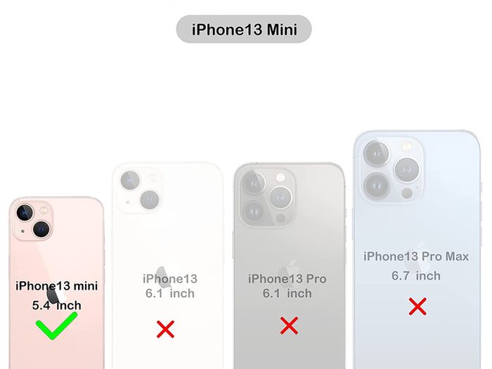 Liquid Silicone Shockproof Case For iPhone 13 Mini Luxury Soft Phone Cover Red New - FHT5IP13MLK