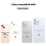 Liquid Silicone Shockproof Case For iPhone 13 Mini Luxury Soft Phone Cover Red New - FHT5IP13MLK Image 4