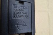 Opel Remote Control Siemens 433 MHz
