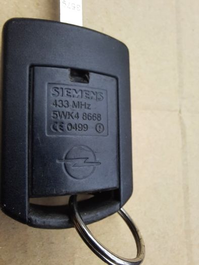 Opel Remote Control Siemens 433 MHz