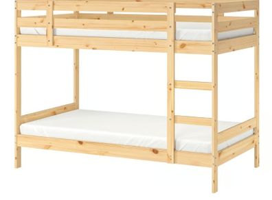 Bunk bed Mydal