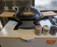 Table Top Gas BBQ