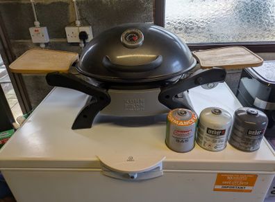 Table Top Gas BBQ