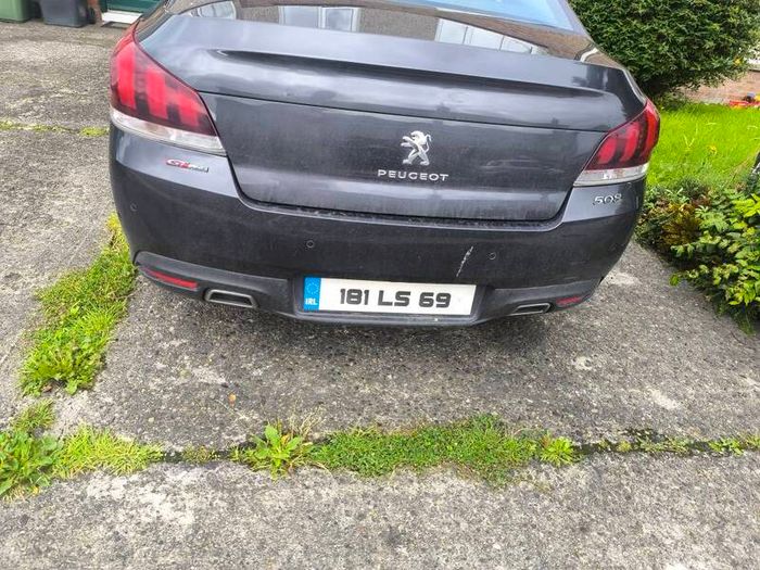 2018 Peugeot 508