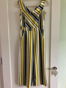 Ladies Bardot Style Jumpsuit