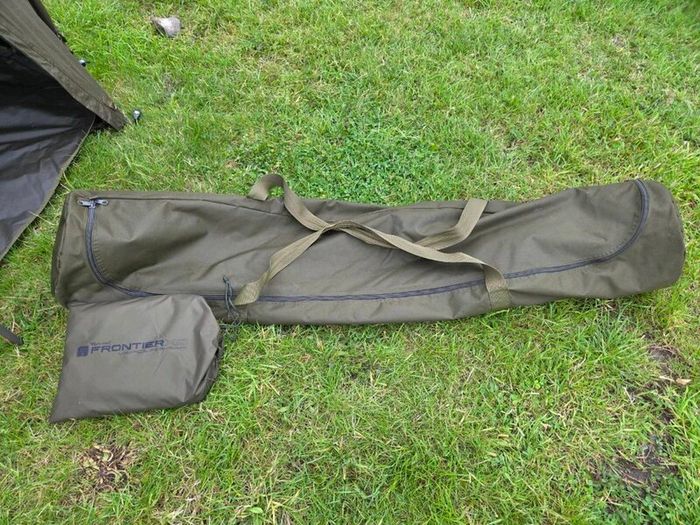 Fox frontier xd bivvy with vapour peak