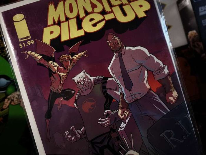 Monster Pile-Up ! First Issue ! by Robert Kirkman ! 2008 ! by Image Comics !