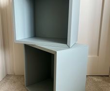 2 Ikea Eket shelves