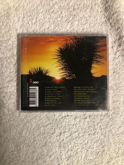 The Eagles best of cd