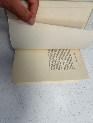 Gold-finger Ian Fleming 1st edition Book Club