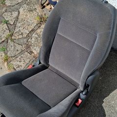 Ford galaxy vw sharan 2005 rear seat middle