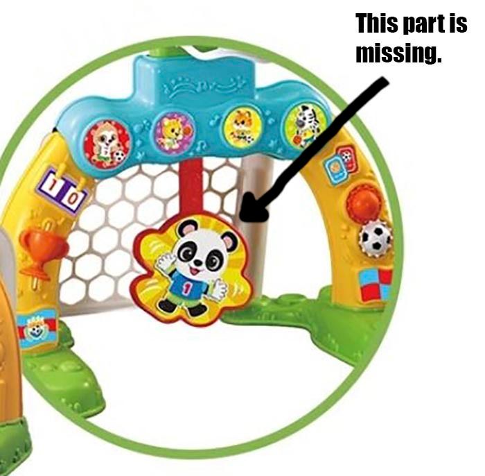 V-tech Baby 3-in-1 Sports Centre (used).