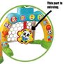 V-tech Baby 3-in-1 Sports Centre (used). Image 10