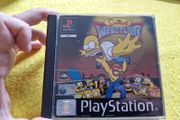 The Simpsons Wrestling PlayStation1 Ps1 PlayStation2 Ps2 games Original