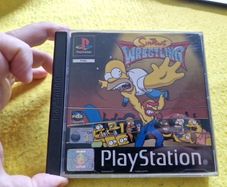 The Simpsons Wrestling PlayStation1 Ps1 PlayStation2 Ps2 games Original