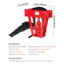 Hydraulic Pipe Bender 16 Ton Manual Copper Exhaust Pipe Bending Machine with 8 Dies (1/2" - 3") and 90 - 180 Adjustable Rollers Image 2