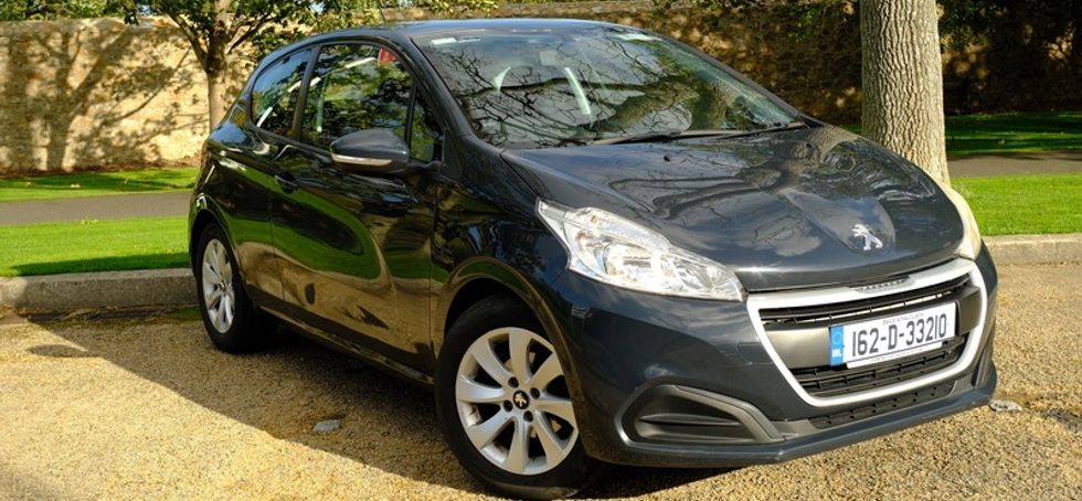 2016 Peugeot 208