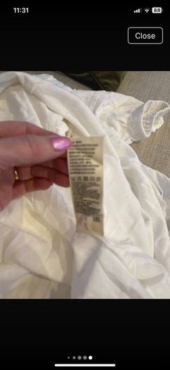 Cream Suncoo dress size 14 beautiful quality