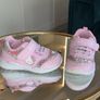 Adorable Hello Kitty Pink Glitter Light-Up Sneakers Image 3
