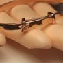 Sterling Silver Childs Bangle Image 8