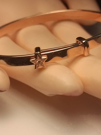 Sterling Silver Childs Bangle