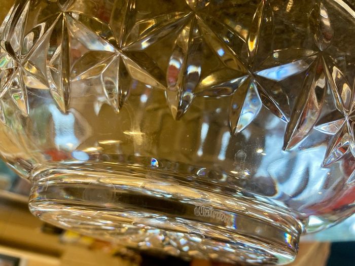 1990 Waterford Crystal Bowl Carlow Collection