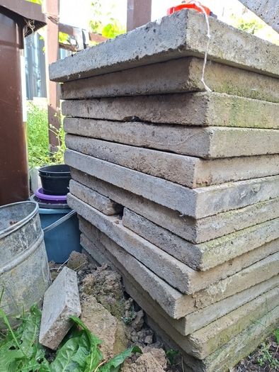 paving slabs