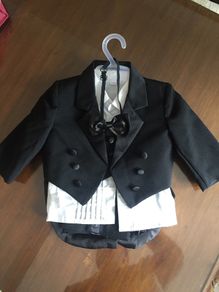 Tuxedo, 5 Piece set, 1-2 years