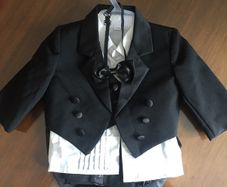 Tuxedo, 5 Piece set, 1-2 years