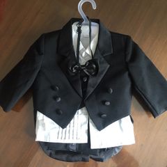 Tuxedo, 5 Piece set, 1-2 years